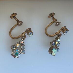 Vintage earrings Made in Austria.